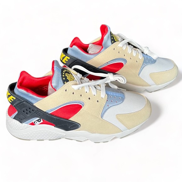 Nike Other - New w/o box Nike Air Hurache Yin Yang Mens 8.5 Womens 10 Sneaker Lemon Drop Sail